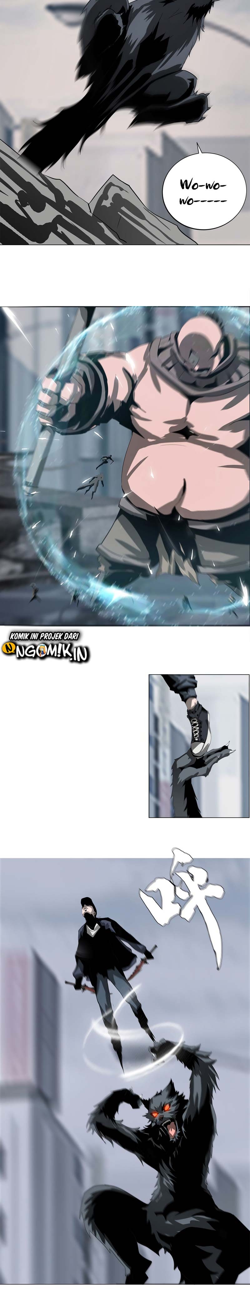 The Blade of Evolution – Walking Alone in the Dungeon Chapter 22 Gambar 16